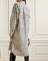 Dawn Pink Premium Oversize Shirt Back View