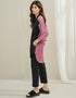 Salmon Korean Bsy Pant Shirt Back View