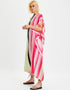 Multi Silk Crepe Kaftan