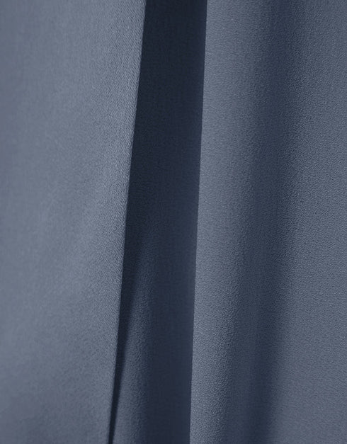 Mercury Grey Heavy Designer Heavy Maxi Dress designer kaftan