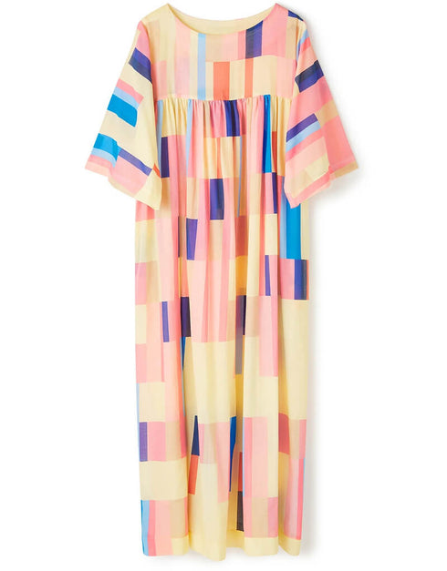 Multi Poly Rayon Cotton Kaftan pretty Kaftan