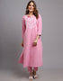 Pink Pure Cotton Salwar Suit Pant