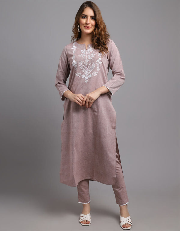 Light Brown Pure Cotton Salwar Suit Pant