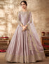 Light Dusty Pink Art Silk Anarkali Anarkali