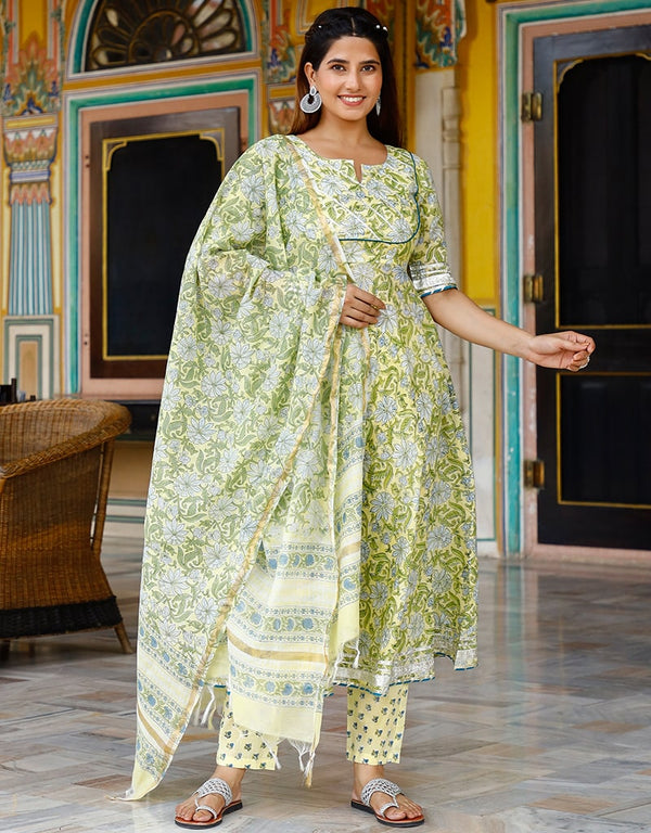 Light Pista Cotton Straight Pant