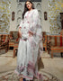 White Cotton Suit Sharara