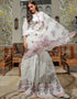 White Cotton Suit Sharara Closure View