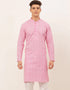 Baby Pink Kurta Pure Cotton NA