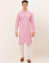 Baby Pink Kurta Pure Cotton Churidar