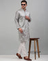 Grey Kurta Cotton Pant