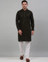 Mehandi black Kurta Cotton Pant
