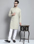 Biege Kurta Cotton Pant