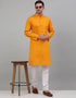 Mustard Kurta Cotton Payjama