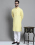 Lemon Light Kurta Pure Cotton Payjama