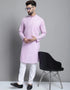 Light Purple Kurta Pure Cotton Payjama
