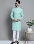 Light Green Kurta Pure Cotton Payjama
