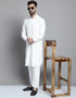 White Kurta Cotton Payjama