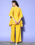 Mustard Pure Cotton Salwar Kameez Pant Women