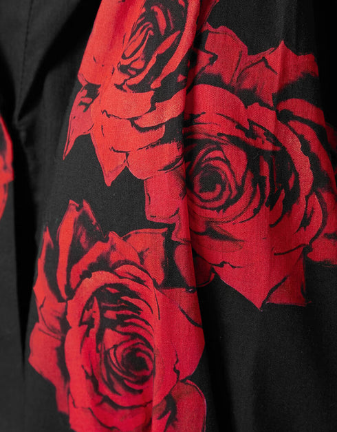 Black Latest Printed Maxi Dress designer kaftan