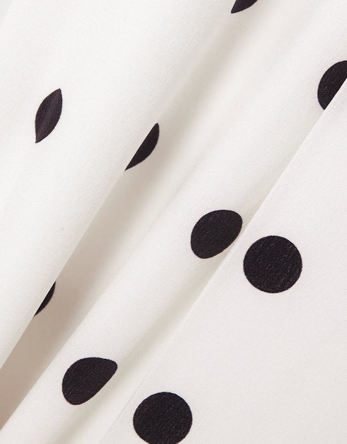 Trendy Designer Party Wear Jumpsuit With Neck Belt White Korean Bsy Dress Side View