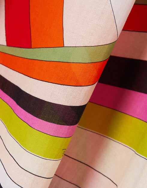 Multi Color Heavy Designer Heavy Fency Maxi Dress Back View