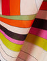 Multi Color Heavy Designer Heavy Fency Maxi Dress Back View
