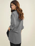 Grey Korean Bsy Pant Shirt Side View