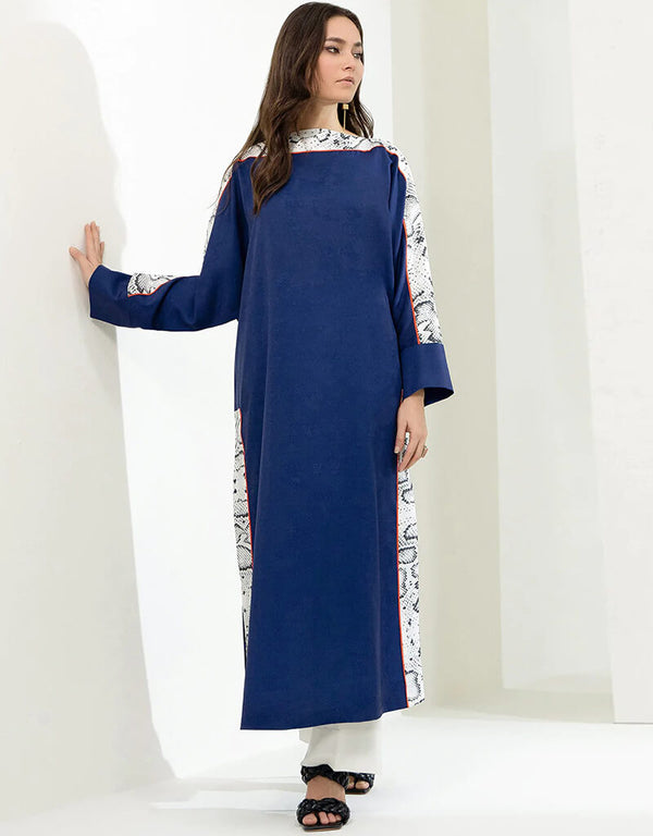 Blue Zodiac Kaftan