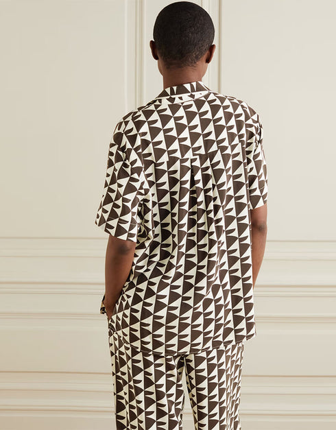 Black & White Premium Shirt designer kaftan
