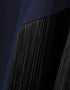 Navy Blue Heavy Designer Heavy Maxi Dress maxikaftan