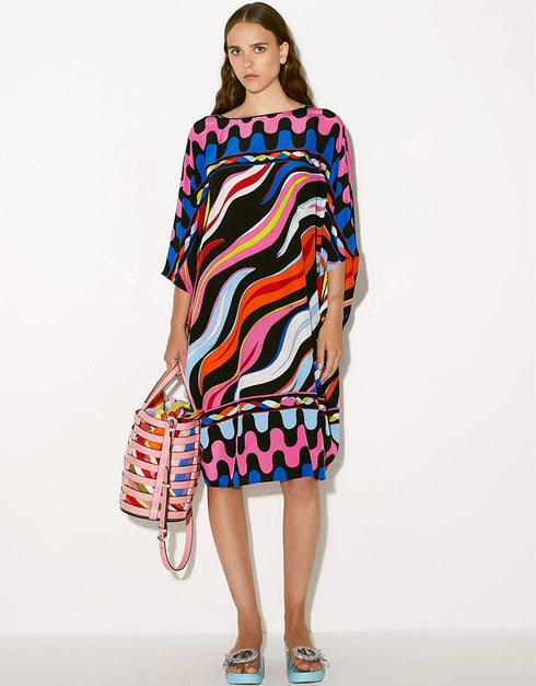 Multi Color Heavy Designer Heavy Maxi Dress