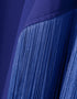 Royal Blue High Neck Style Fringed Kaftans Beach Kaftans