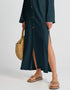 Rama Heavy Designer Heavy Fency Maxi Dress Back View