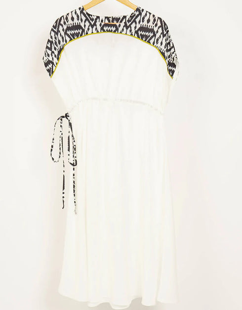 White Rock Kaftan Salwar Kameez