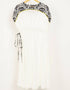 White Rock Kaftan Salwar Kameez