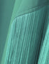 Turqouise Green High Neck Style Fringed Kaftans designer kaftan