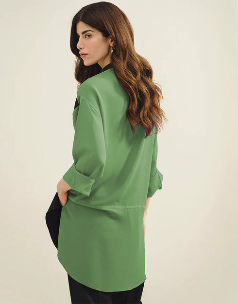 Pista Korean Bsy Pant Shirt Side View