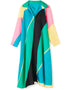 Multi French Crepe Kaftan Kaftan For Women