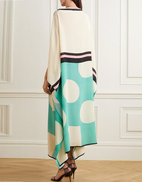 Cream Soft Satin Silk Kaftan Buy African Kaftans