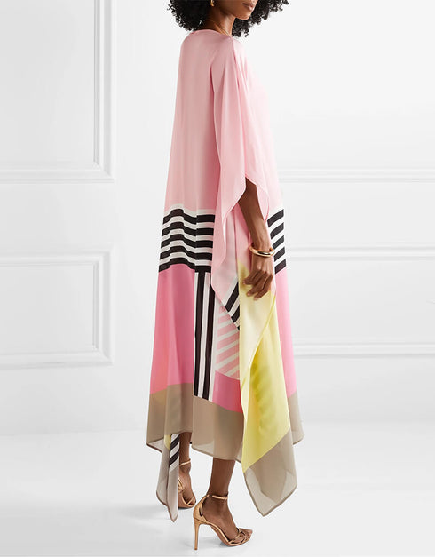 Baby Pink Soft Satin Silk Kaftan Buy Beach Kaftans