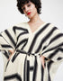 Black & White French Moss Kaftan Buy Beach Kaftans