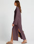 Salmon Heavy Designer Heavy Fency Maxi Dress designer kaftan