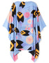 Blue French Moss Kaftan Buy Luxury Silk Kaftan