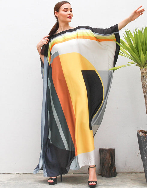 Light Tan Wide Width Kaftan Buy designer kaftan