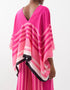Designer Readymade Co-Ord Sets With Pockets Pink Lemonade Soft Silk Crepe Pant Suit Back View