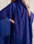Royal Blue High Neck Style Fringed Kaftans Buy Beach Kaftans