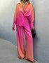 Raspberry Rose Heavy Designer Heavy Maxi Dress designer kaftan