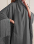 Grey High Neck Style Fringed Kaftans Buy African Kaftans