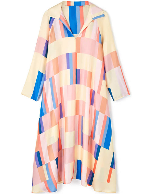 Beige French Crepe Kaftan Buy African Kaftans