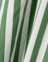 Designer Party Wear Maxi Dress Green Rayon Blend Maxi Dress Side View
